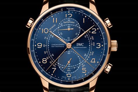 iwc portoghese rattrappante tribute to italy|Portugieser Chronograph Rattrapante Edition “Boutique Milano”.